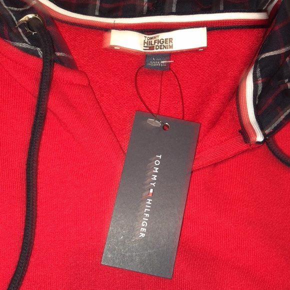 Tommy Hilfiger layered sweater with hood - Picture 3 of 4